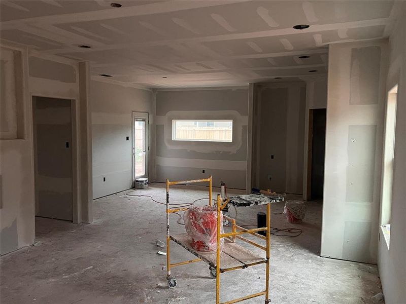 In-progress construction of a new home in , Abilene, TX (Image 8).