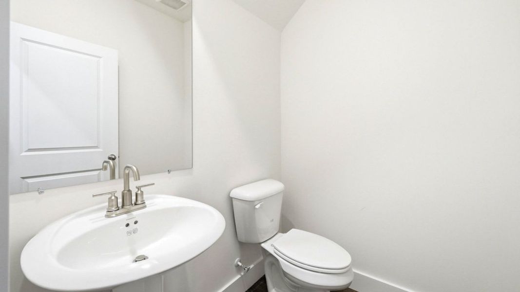 Close-up of interior finishes inside a home in The Arbor Townhomes, Kingsport (Image 10).