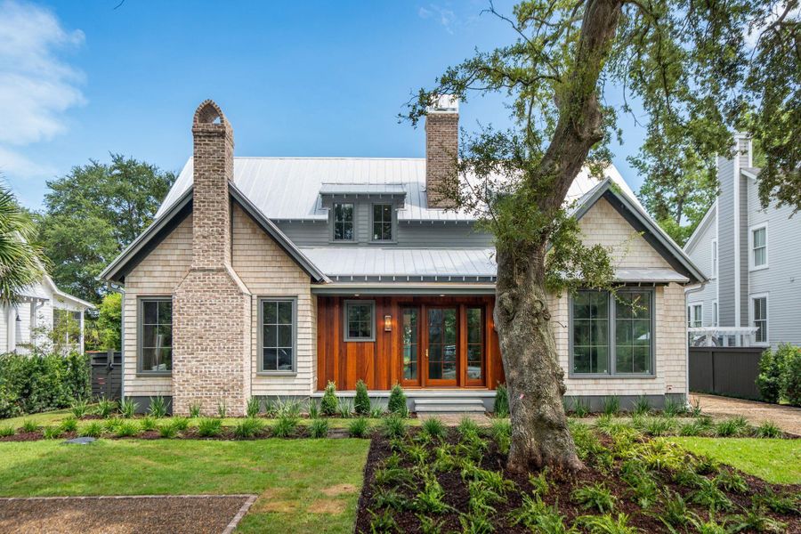 Front exterior of a new home in , Mount Pleasant, SC, highlighting curb appeal (Image 30).