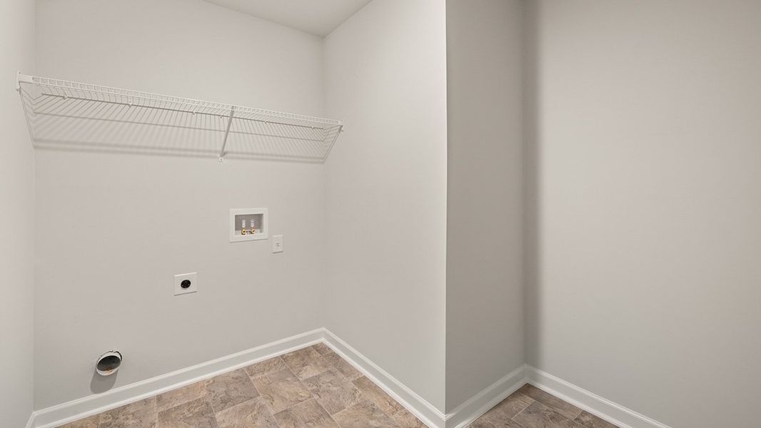 Image 47 representing the Mansfield by D.R. Horton in Northwoods at Mirror Lake, Villa Rica, GA.