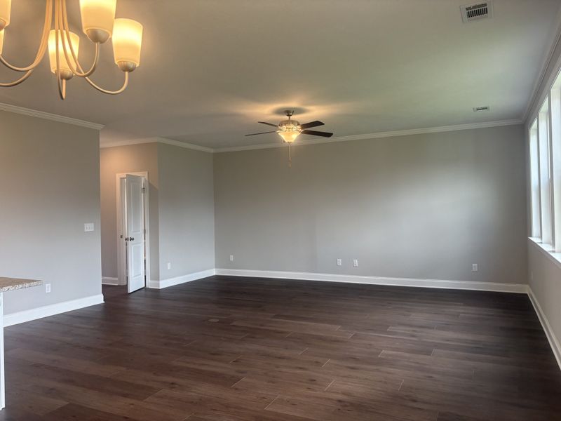 Spacious, unfurnished interior of a new home in Tillery Park, Grovetown (Image 26).