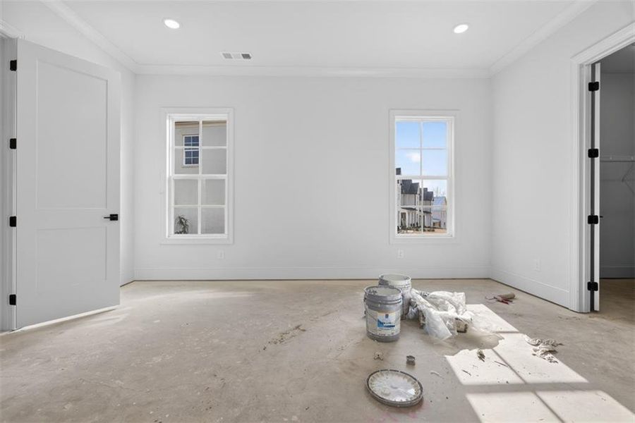 In-progress construction of a new home in , Suwanee, GA (Image 54). In-progress construction of a new home in , Suwanee, GA (Image 54).