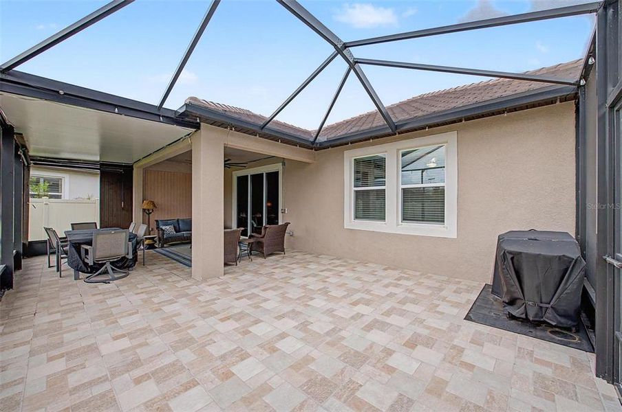 Exterior details and patio area of a home in , San Antonio (Image 4).