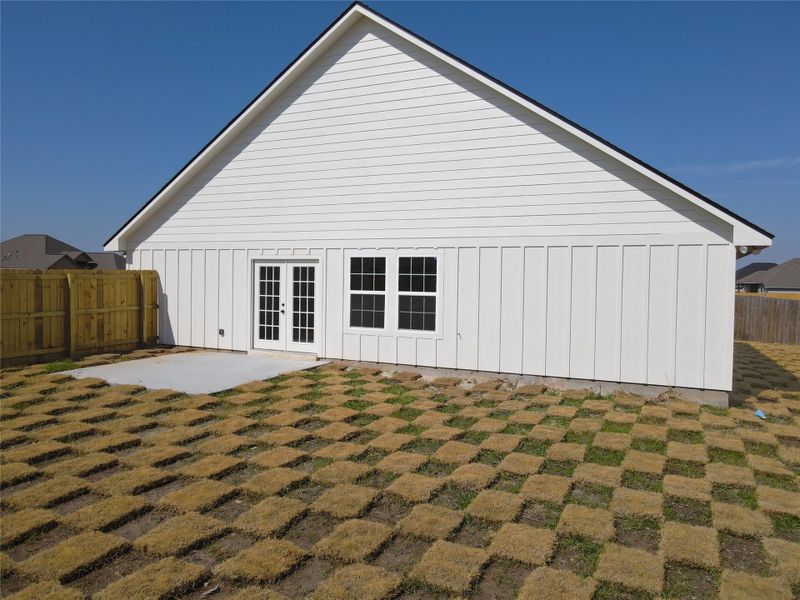 Exterior details and patio area of a home in , Snook (Image 3). Exterior details and patio area of a home in , Snook (Image 3).