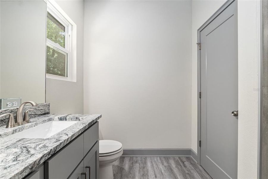 Furnished interior view inside a new home in , Fort White (Image 12).