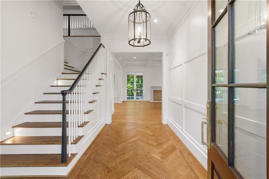 Spacious, unfurnished interior of a new home in , Atlanta (Image 64).