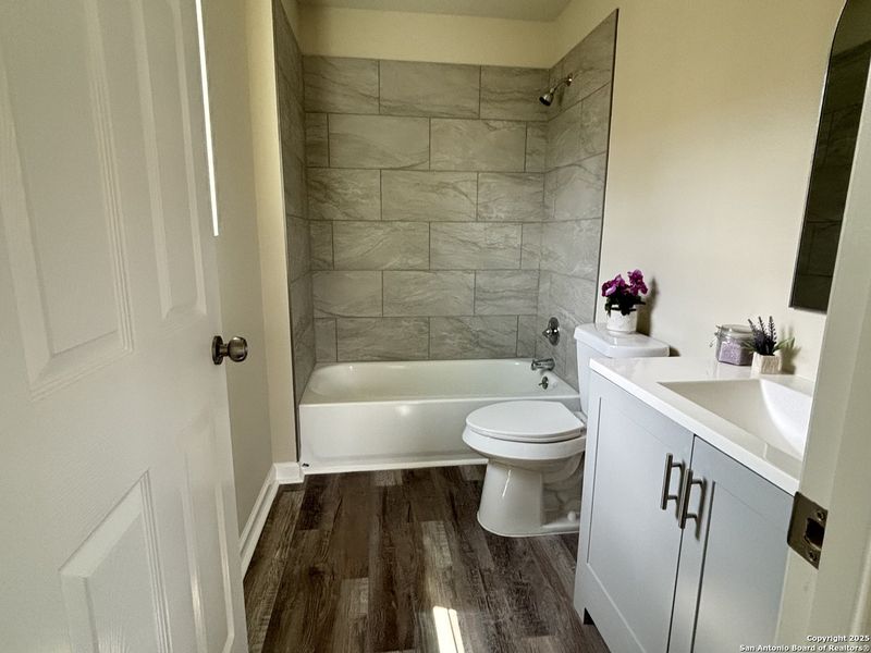 Furnished interior view inside a new home in , Nixon (Image 9). Furnished interior view inside a new home in , Nixon (Image 9).