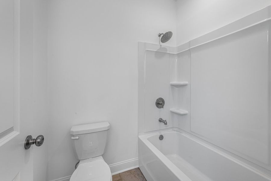 Furnished interior view inside a new home in Auburn Glen, Dacula (Image 16).