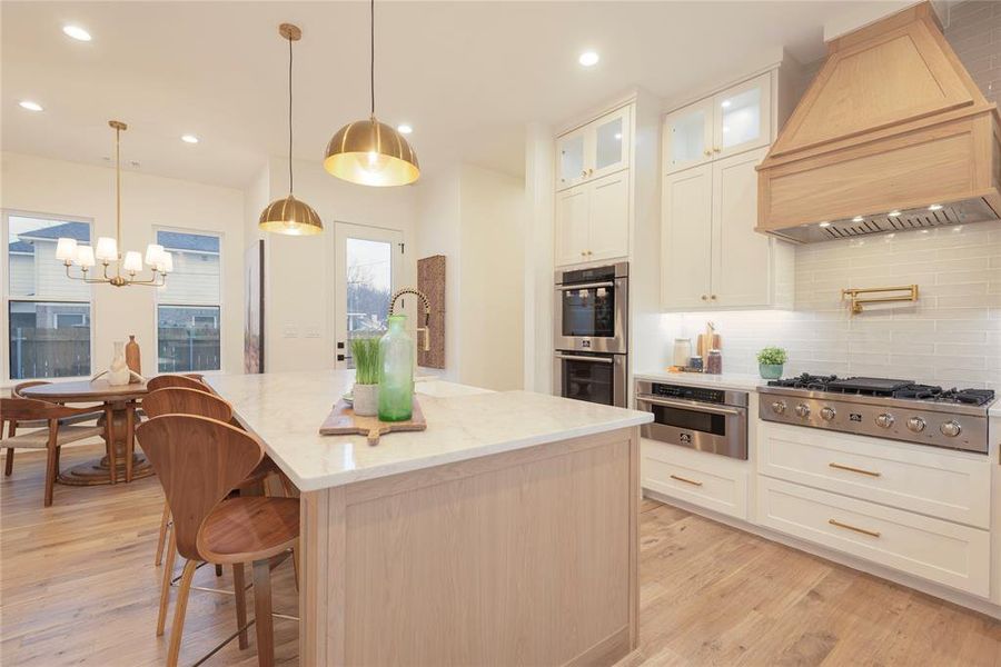 Furnished interior view inside a new home in , McKinney (Image 8). Furnished interior view inside a new home in , McKinney (Image 8).