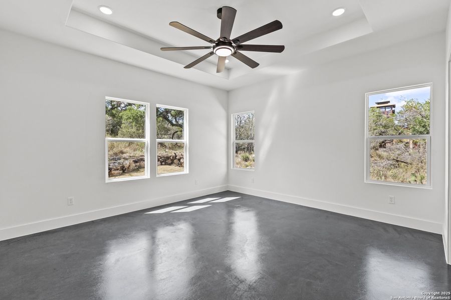 Spacious, unfurnished interior of a new home in , Spring Branch (Image 12). Spacious, unfurnished interior of a new home in , Spring Branch (Image 12).