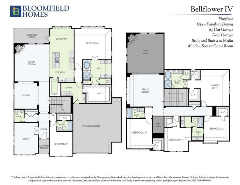 2D floor plan layout of this home in Hampton Park, Glenn Heights, TX (Image 4). 2D floor plan layout of this home in Hampton Park, Glenn Heights, TX (Image 4).
