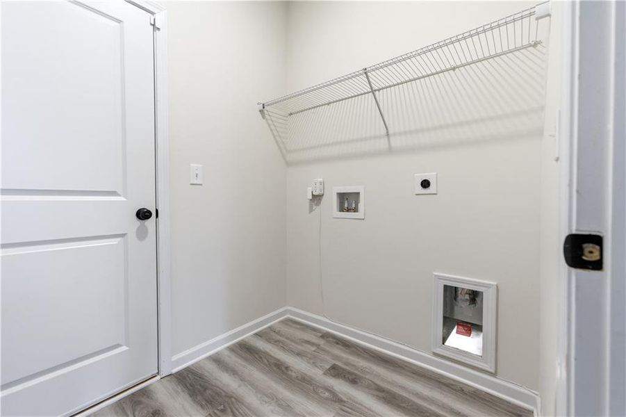 Spacious, unfurnished interior of a new home in Lake Preserve at Jackson Trail, Jefferson (Image 20). Spacious, unfurnished interior of a new home in Lake Preserve at Jackson Trail, Jefferson (Image 20).