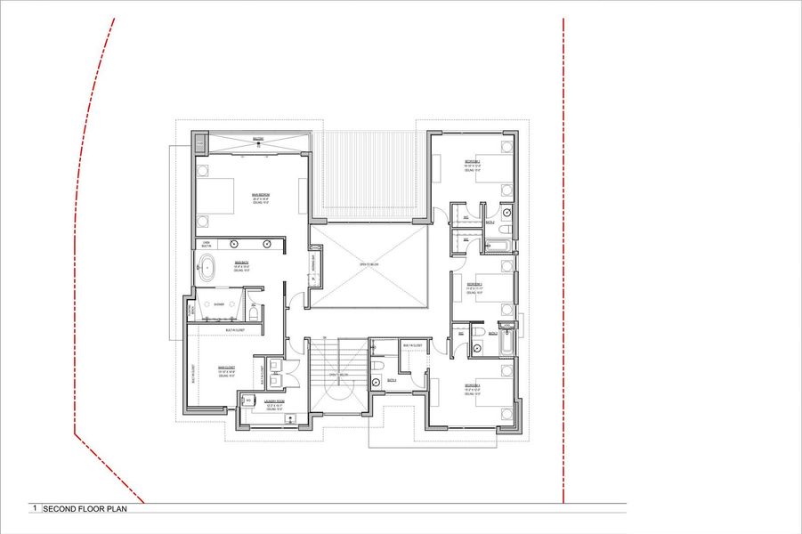 2nd Floor Plan
