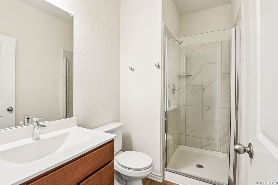 Furnished interior view inside a new home in Woodside Farms, Seguin (Image 11).