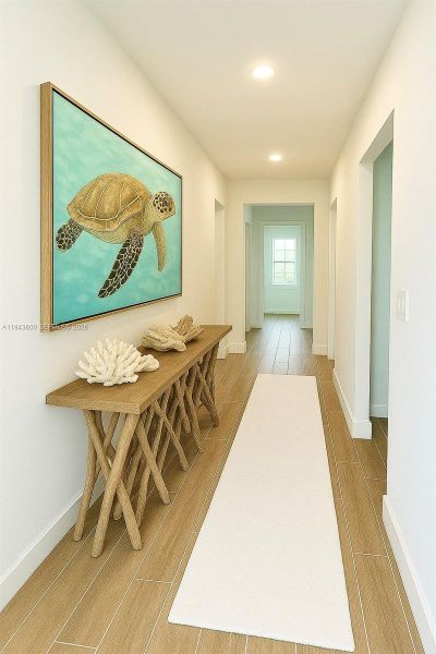 Furnished interior view inside a new home in Sabal Pointe, Jensen Beach (Image 5).