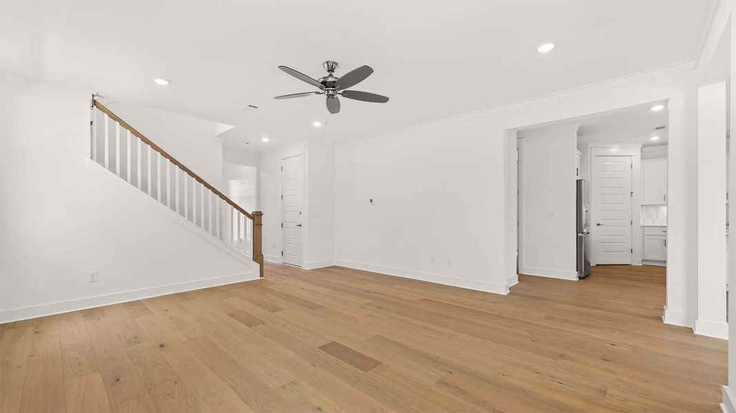 Spacious, unfurnished interior of a new home in Parkside, Santa Rosa Beach (Image 20).
