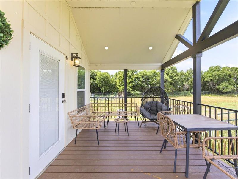 Exterior details and patio area of a home in , Perrin (Image 21). Exterior details and patio area of a home in , Perrin (Image 21).