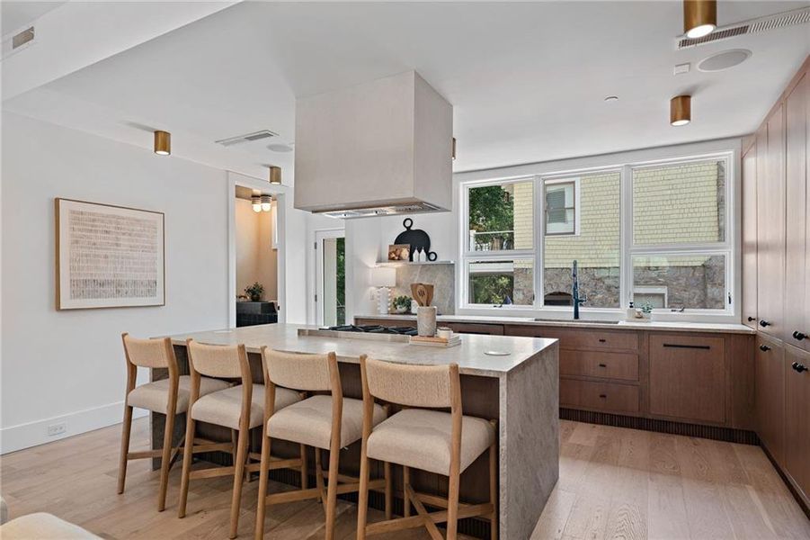 Furnished interior view inside a new home in , Atlanta (Image 31).