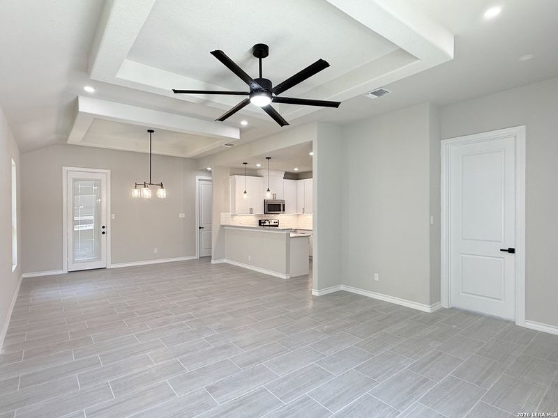 Spacious, unfurnished interior of a new home in , San Antonio (Image 14). Spacious, unfurnished interior of a new home in , San Antonio (Image 14).