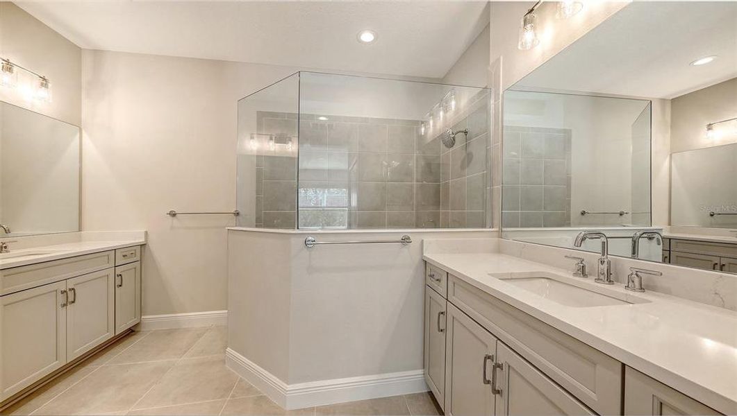 Furnished interior view inside a new home in Wildleaf, Parrish (Image 10).