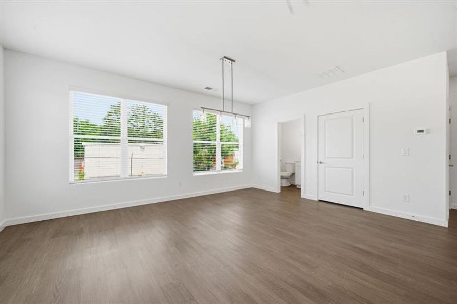 Spacious, unfurnished interior of a new home in , Decatur (Image 33). Spacious, unfurnished interior of a new home in , Decatur (Image 33).