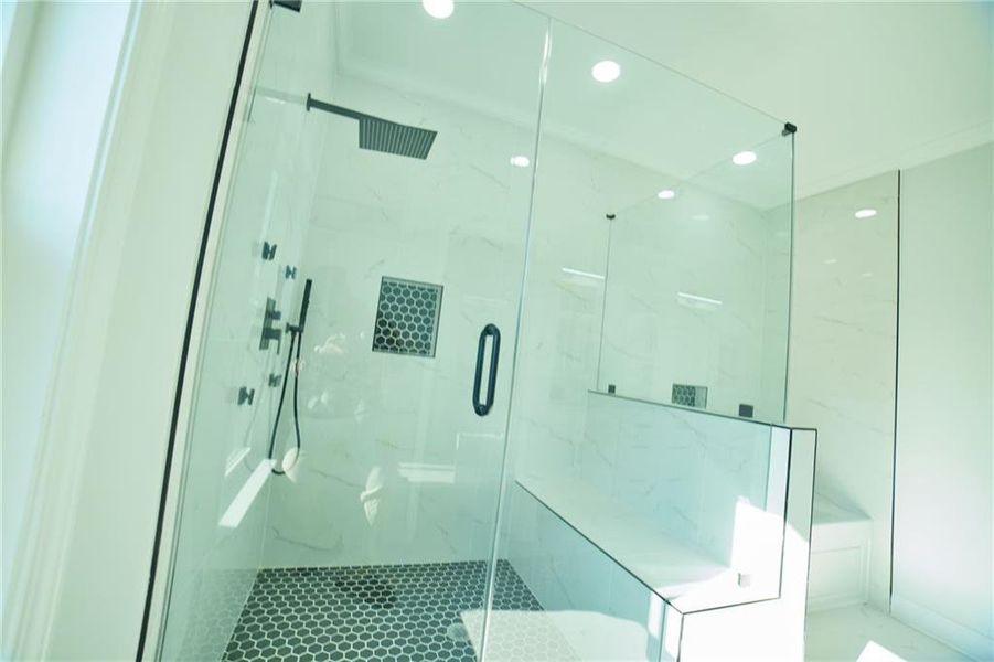 Close-up of interior finishes inside a home in , Lithonia (Image 12). Close-up of interior finishes inside a home in , Lithonia (Image 12).