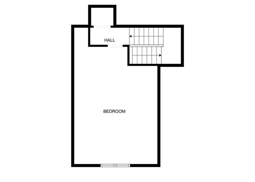 2D floor plan layout of this home in , Avondale Estates, GA (Image 5).
