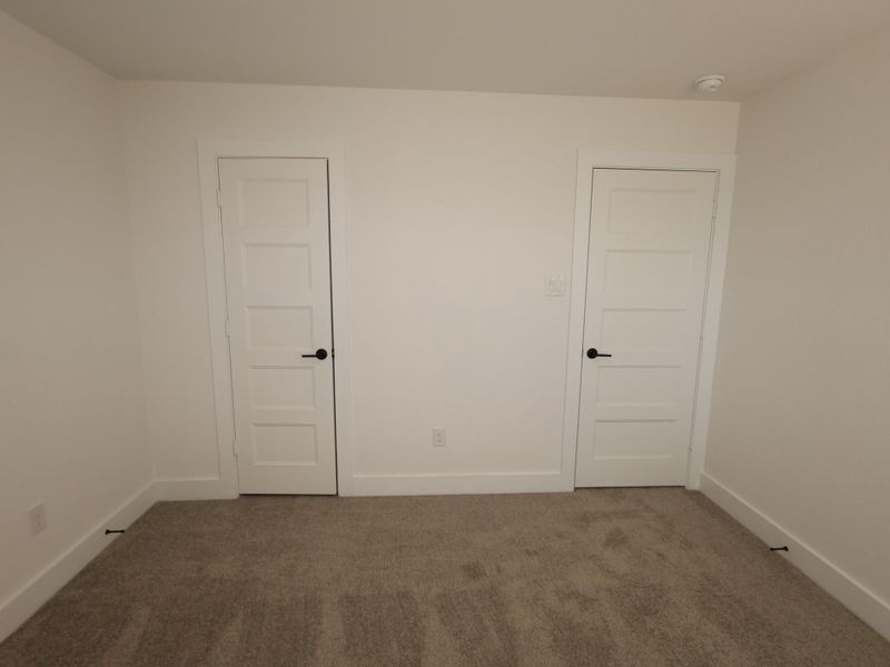 Spacious, unfurnished interior of a new home in Hallimore Ranch, Rosenberg (Image 22). Spacious, unfurnished interior of a new home in Hallimore Ranch, Rosenberg (Image 22).