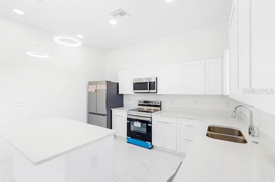 Furnished interior view inside a new home in , Cape Coral (Image 11).