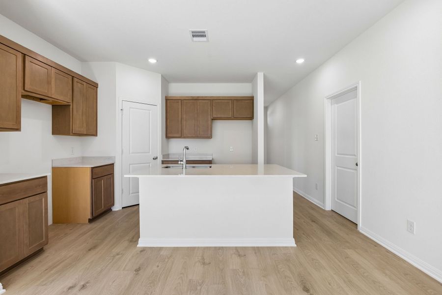 Furnished interior view inside a new home in Riviera Pines, Huffman (Image 9).