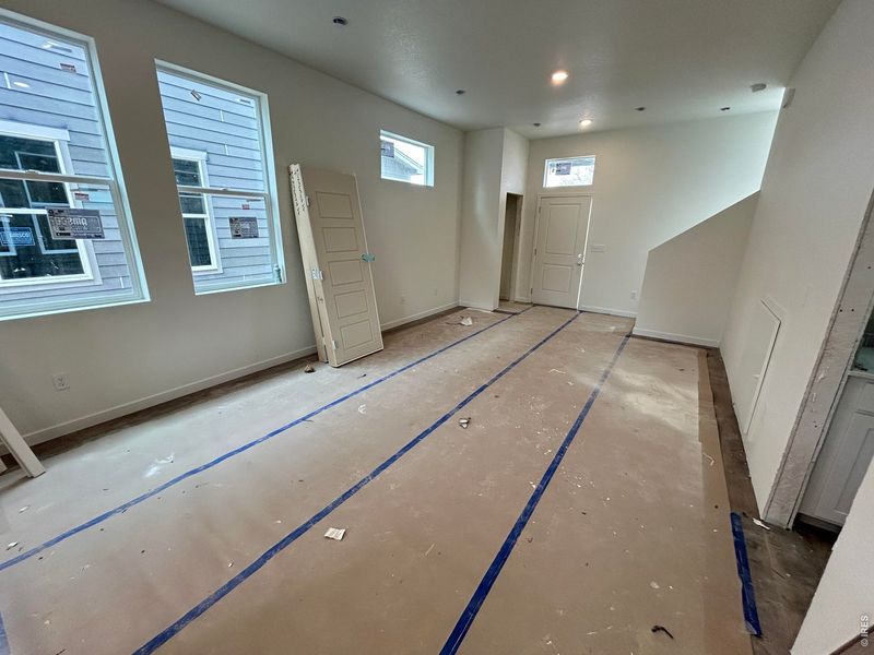 In-progress construction of a new home in Liberty Draw, Evans, CO (Image 4).