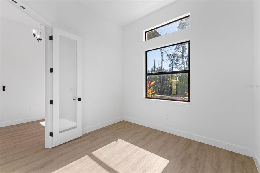 Spacious, unfurnished interior of a new home in , North Port (Image 18). Spacious, unfurnished interior of a new home in , North Port (Image 18).