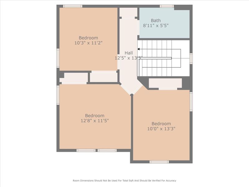 2D floor plan layout of this home in , Belmont, NC (Image 5).