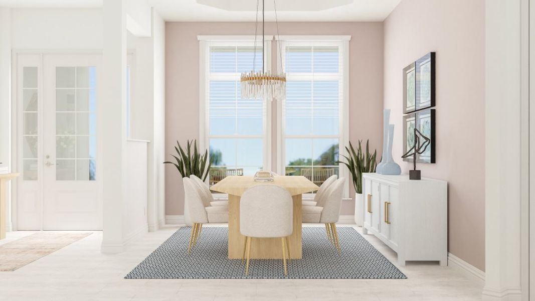 Toscana Dining Room