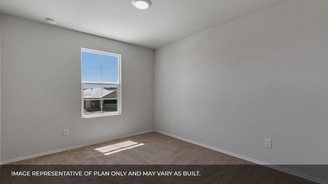 Spacious, unfurnished interior of a new home in Bar W Ranch, Leander (Image 14). Spacious, unfurnished interior of a new home in Bar W Ranch, Leander (Image 14).