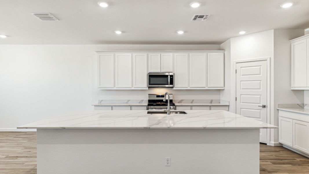 Representative furnished interior of a home built from the Cobalt by D.R. Horton in The Ridge at Stone Butte, Phoenix (Image 10).