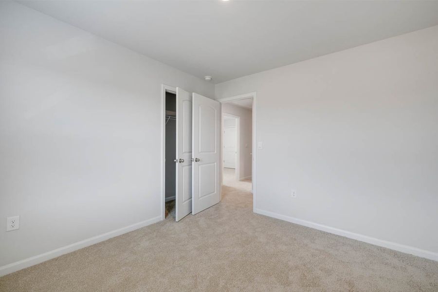Representative unfurnished interior of a home built from the Sudbury by D.R. Horton in Laurel Park Townhomes, Hephzibah (Image 30).