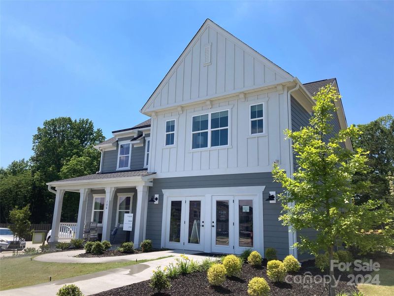 Eckley | The Knox Model Home *includes all furnishings, artwork, window treatments, TVs, rugs, and appliances (Refrigerator, Washer, and Dryer).