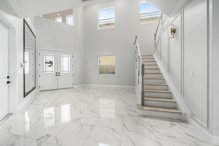 Spacious, unfurnished interior of a new home in , The Acreage (Image 20). Spacious, unfurnished interior of a new home in , The Acreage (Image 20).