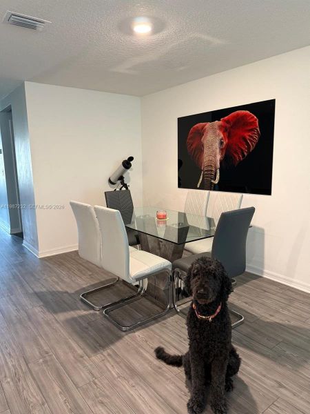 Furnished interior view inside a new home in , Port St. Lucie (Image 5).