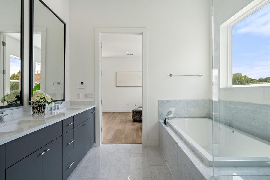 Furnished interior view inside a new home in , Austin (Image 5).