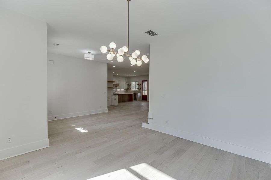Spacious, unfurnished interior of a new home in , Flowery Branch (Image 49).