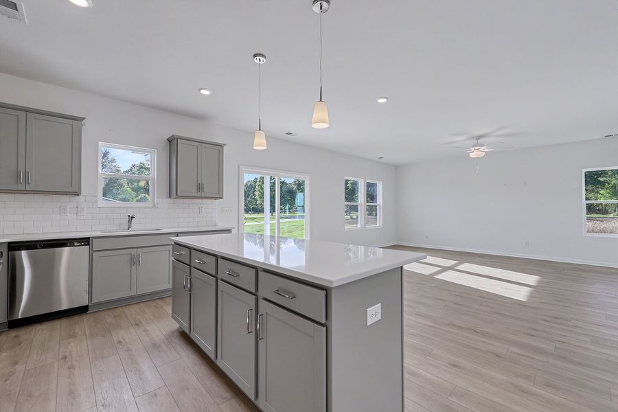 Furnished interior view inside a new home in Garden Grove, Conway (Image 19).