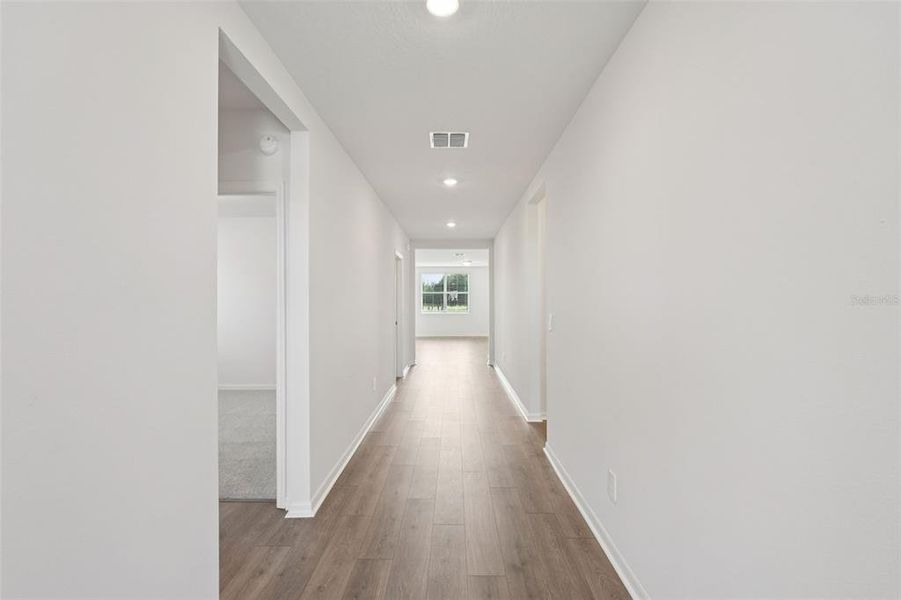 Spacious, unfurnished interior of a new home in The Meadow at Crossprairie, St. Cloud (Image 14).