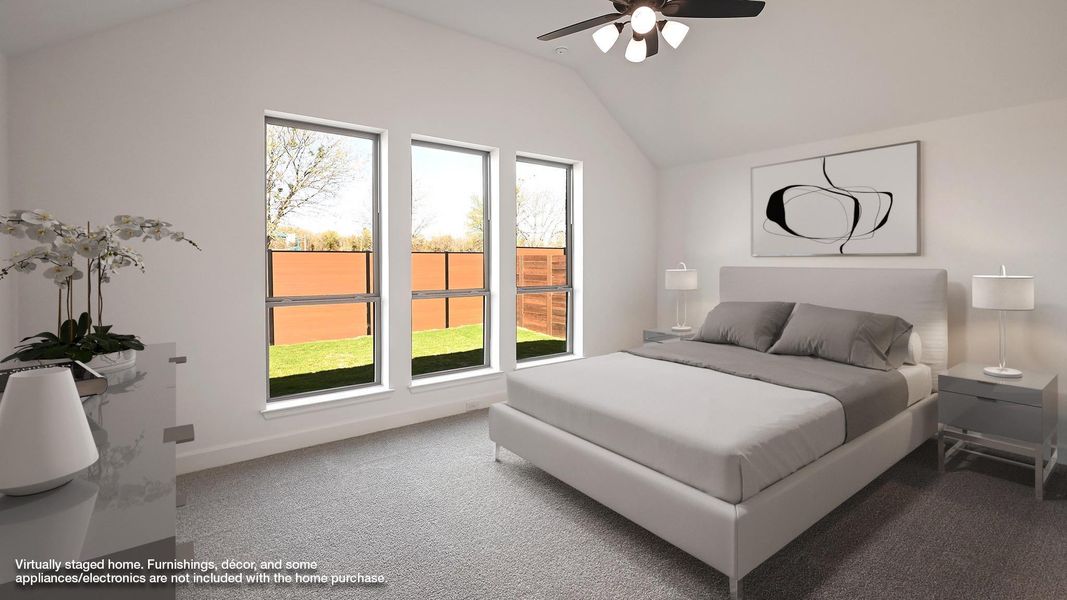Furnished interior view inside a new home in Juniper Springs, Lockhart (Image 7). Furnished interior view inside a new home in Juniper Springs, Lockhart (Image 7).