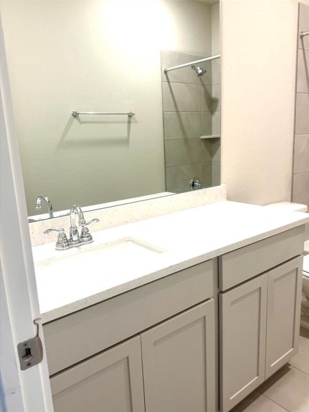 Furnished interior view inside a new home in River Ranch Trails, Dayton (Image 8). Furnished interior view inside a new home in River Ranch Trails, Dayton (Image 8).