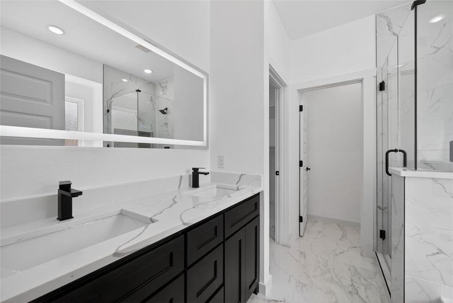 Furnished interior view inside a new home in , Glenn Heights (Image 9). Furnished interior view inside a new home in , Glenn Heights (Image 9).