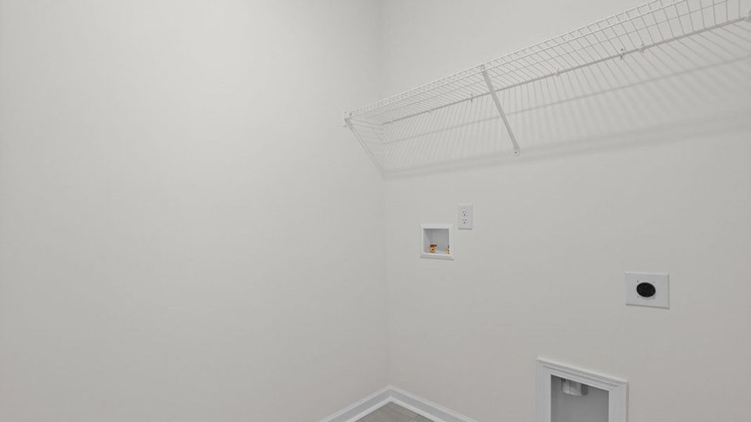 Spacious, unfurnished interior of a new home in Baker Farm, Youngsville (Image 25).