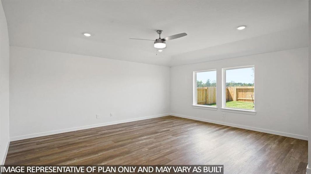 Spacious, unfurnished interior of a new home in Silverthorne, Conroe (Image 20).