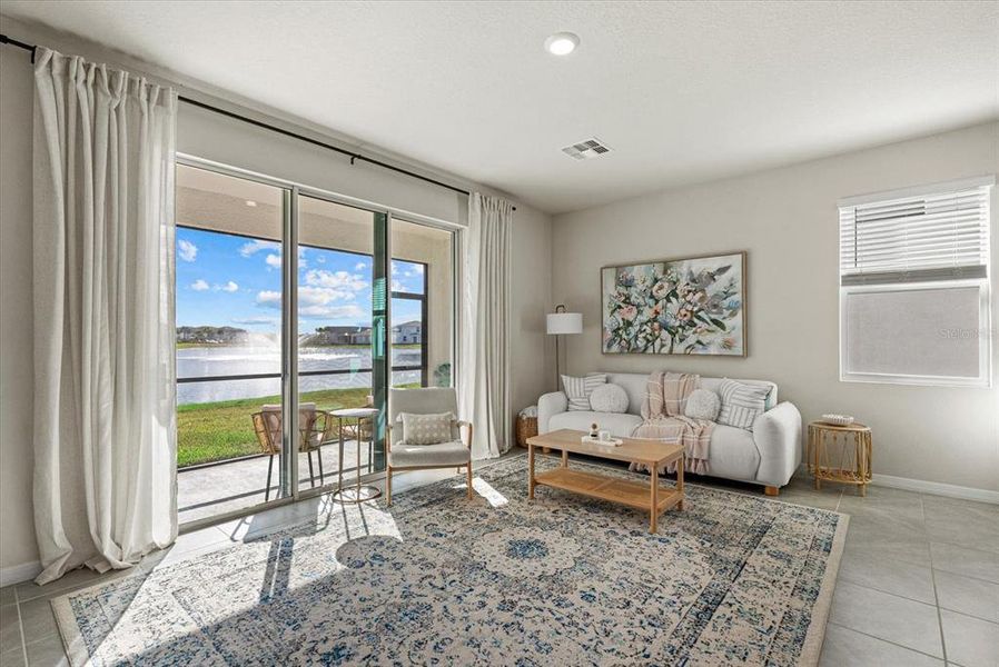 Furnished interior view inside a new home in Star Farms at Lakewood Ranch, Bradenton (Image 28). Furnished interior view inside a new home in Star Farms at Lakewood Ranch, Bradenton (Image 28).